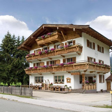 Pension Edelweiss Soll Exterior photo