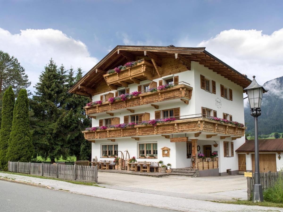 Pension Edelweiss Soll Exterior photo