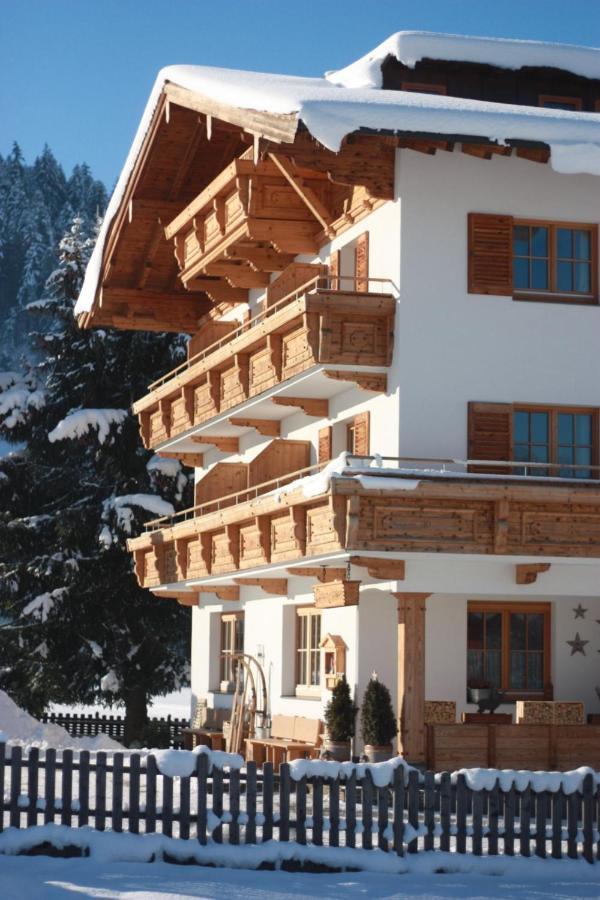 Pension Edelweiss Soll Exterior photo